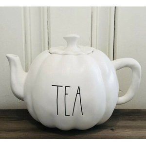 Rae Dunn Thanksgiving pumpkin Tea Pot
